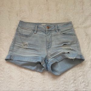 High waisted pacsun shorts